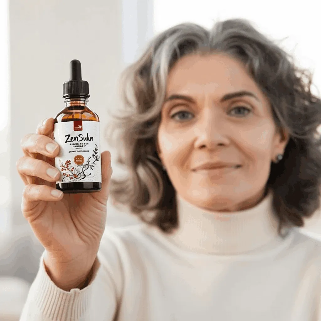 Customer Linda K. sharing her ZenSulin experience